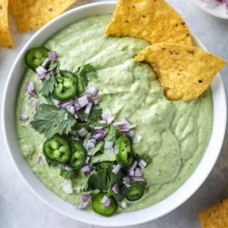 Roasted Jalapeño Guacamole Salsa