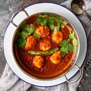 Egg Curry Recipe (Anda Curry)