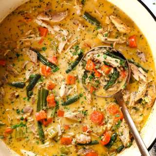 Chicken Rice Soup Recipe