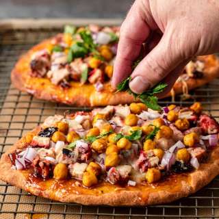 Tandoori Chicken Pizza