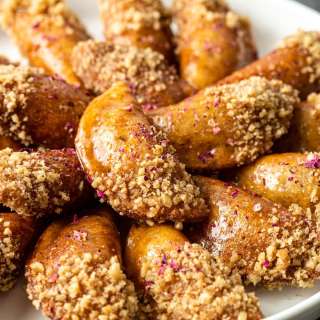 Qatayef (Sweet Stuffed Pancakes)