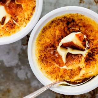 Classic Crème Brûlée