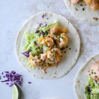Bang Bang Cauliflower Tacos