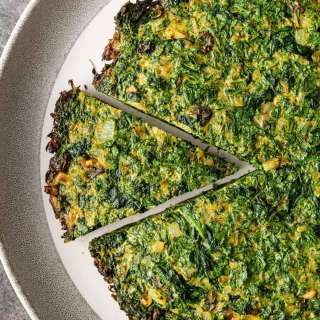 Kuku Sabzi Persian Frittata