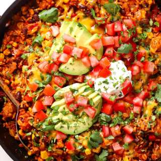 Fiesta Chicken and Rice