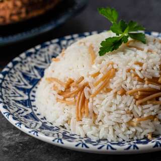 Egyptian Rice with Vermicelli