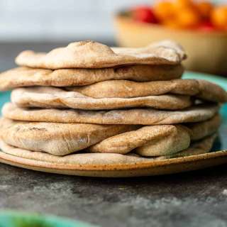 Pita Bread Recipe (Khubz)