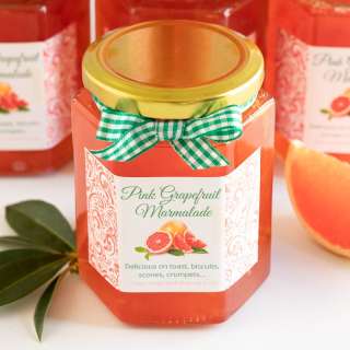 Pink Grapefruit Marmalade