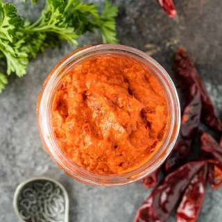 Moroccan Harissa Paste