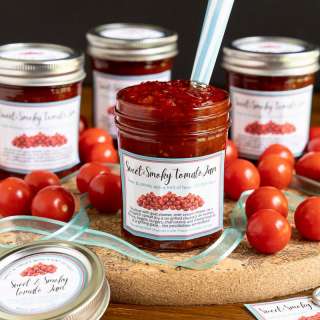 Sweet and Smoky Tomato Jam