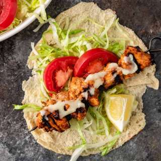 Shish Tawook (Grilled Chicken Skewers)