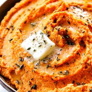 Mashed Sweet Potatoes