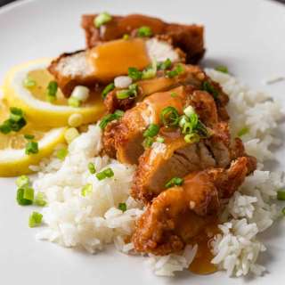 Crispy Chinese Lemon Chicken