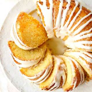 Buttermilk Lemon Pound Cake