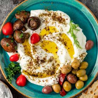 Homemade Labneh Recipe