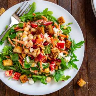 Mediterranean Chickpea Salad