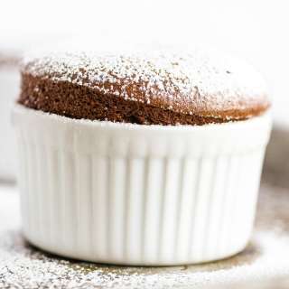Easy Chocolate Soufflé