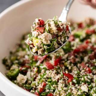 Cauliflower Tabouleh Salad