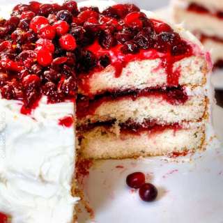 Best Cranberry Cake Recipe