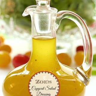 Zoe's Copycat Salad Dressing