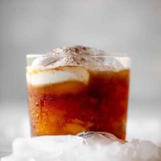 Whipped Coconut Cream Cold Brew