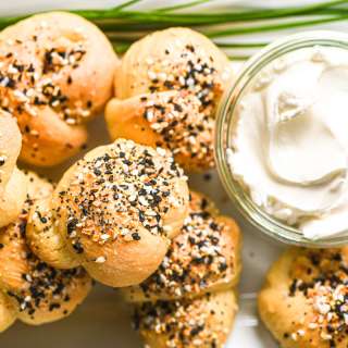 Everything Bagel Knots