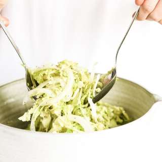 Vinegar Slaw Recipe