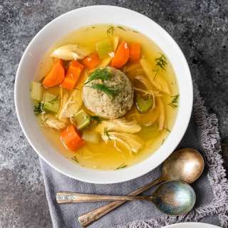 Matzo Ball Soup (Jewish Penicillin)