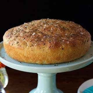Rosemary and Black Pepper Focaccia