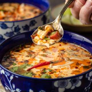 Tom Kha Soup Recipe