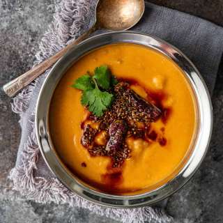 Indian Turkey Lentil Soup