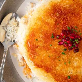 Persian Tahdig (Crispy Rice Recipe)