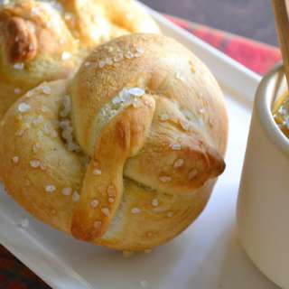 Homemade Soft Pretzels