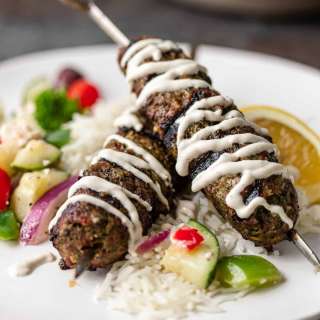 Kefta Kabob (Ground Beef Kabobs)