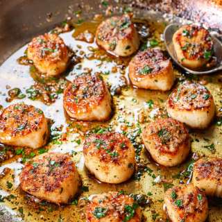 Seared Scallops Recipe
