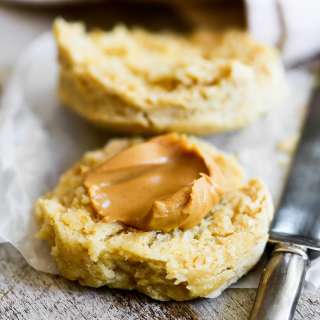 Peanut Butter Biscuits