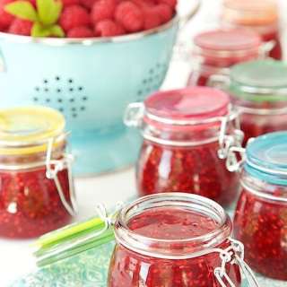 Old Fashioned Raspberry Preserves