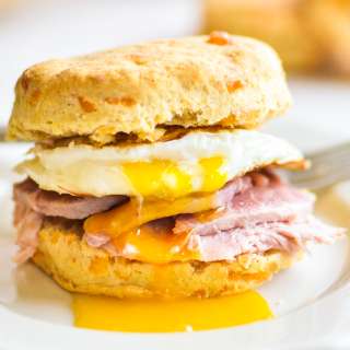Cheddar Cornmeal Biscuits