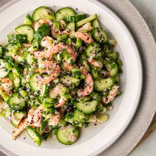 Japanese Sunomono Salad