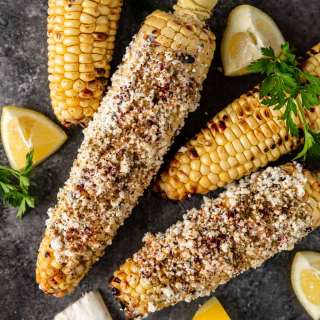 Greek Street Corn