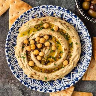 Homemade Hummus Recipe