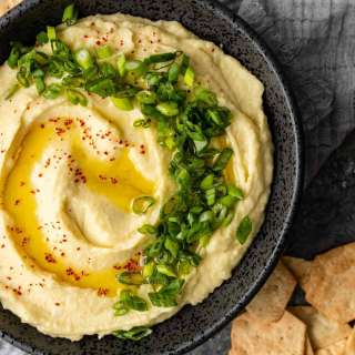 Skordalia (Greek Potato and Garlic Dip)