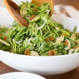 Granny Smith and Fennel Arugula Salad