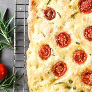 Cherry Tomato Focaccia