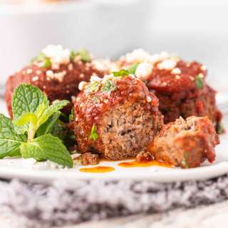 Soutzoukakia (Greek Meatballs)