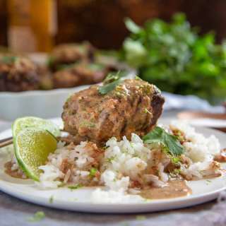 Malaysian Braised Short Ribs