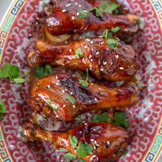 Sticky Chicken