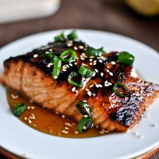Toasted Sesame Ginger Salmon
