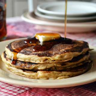 Gingerbread Pancakes