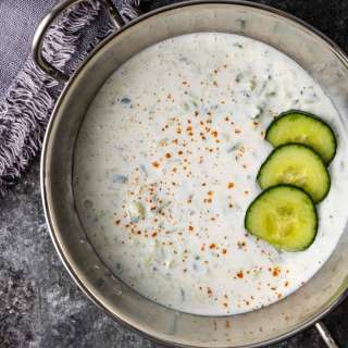 Cucumber Raita